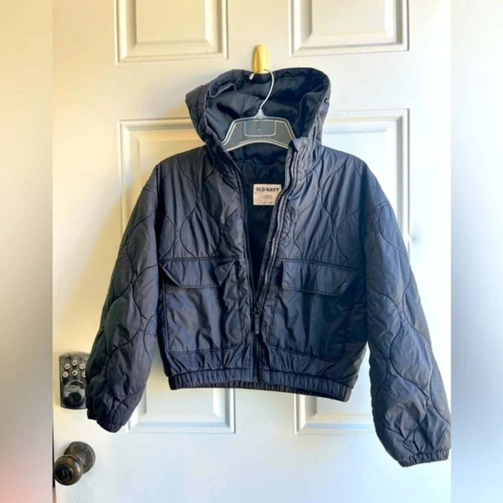 Old Navy Black Kids Jacket